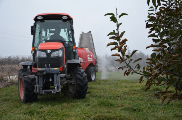 fot. materiały prasowe Jak wydajnie i oszczędnie pracować ciągnikiem?