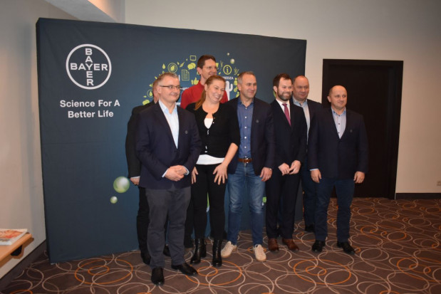 6 grudnia br. w Warszawie odbyło się Forum Doradców Sadowniczych firmy Bayer/ fot. sadyogrody Bayer wprowadza insektycyd z nową substancją czynną