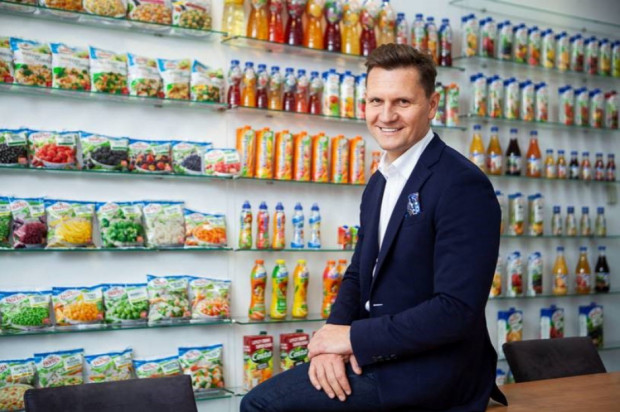 Paweł Gurgul, prezes Horteksu Hortex: W każdym roku w każdym zakładzie realizujemy kilkumilionowe inwestycje