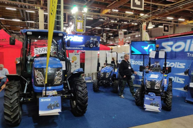 fot. materiały prasowe Argo Tractors nawiązuje współpracę z International Tractors Limited (ITL)