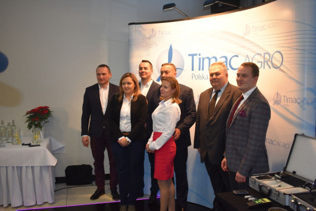 Zespół firmy Timac Agro/ fot. sadyogrody.pl Timac Agro rusza z nowym projektem – HortiCrops