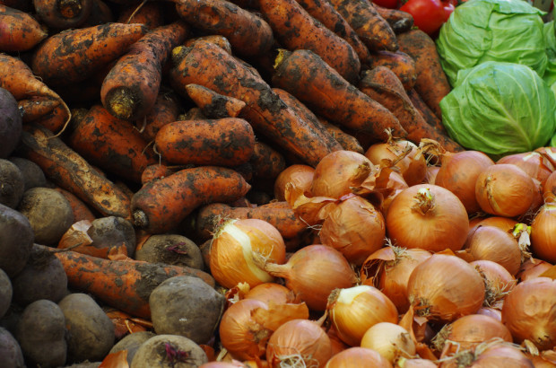 fot. shutterstock Niemcy: Zapasy warzyw najniższe od lat