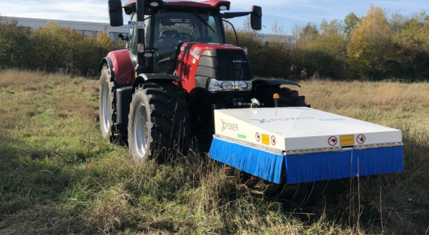 fot. materiały prasowe XPower - urządzenie wykorzystujące impulsy elektryczne do walki z chwastami