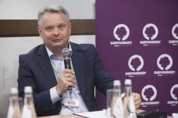 Mirosław Maliszewski, fot. PTWP Maliszewski: świat jest zainteresowany jabłkami z Polski (wideo)
