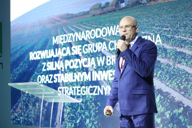 Mariusz Grelewicz, prezes zarządu CIECH Sarzyna/ fot. materiały prasowe Rozbudowa portfolio i ekspansja zagraniczna priorytetami CIECH Sarzyna na 2019 rok