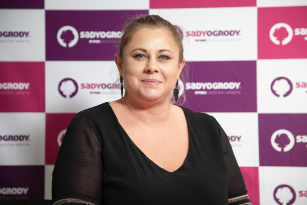 Agnieszka Bober z firmy Innvigo/ fot. Paweł Pawłowski Żelazna Studio Nowe rozwiązania do ochrony owoców i warzyw od Innvigo