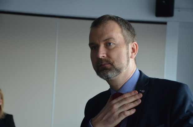 Przemysław Szubstarski, Dyrektor Marketingu, Corteva Agriscience™, Dział Rolniczy DowDuPont, w Polsce/ fot. M. Tyszka Corteva Agriscience™ poszerza portfolio o nowe rozwiązania