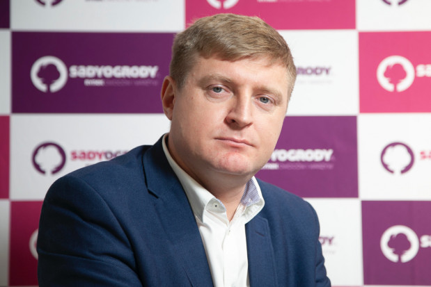 Marcin Chojecki, odpowiedzialny za produkty do ochrony warzyw i roślin strączkowych w firmie BASF/ fot. Paweł Pawłowski Żelazna Studio Zmiany i nowe rozwiązania w portfolio firmy BASF (wideo)