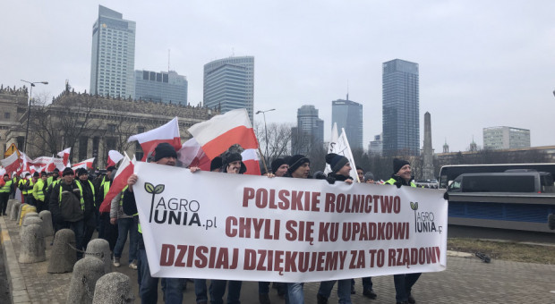 fot. H. Jarosławska(Farmer.pl) Kołodziejczak po rozmowach w Kancelarii Prezydenta: Nie przerywamy działań