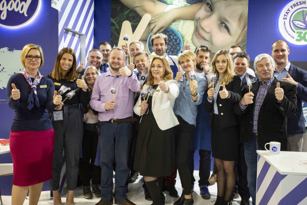 fot. materiały prasowe Plantatorzy borówek promują polską kuchnię i polskie owoce na Fruit Logistica (wideo)