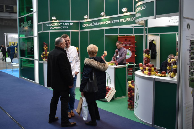 fot. sadyogrody.pl W Kielcach trwają targi MTAS FruitPRO i HORTI TECH (galeria zdjęć)