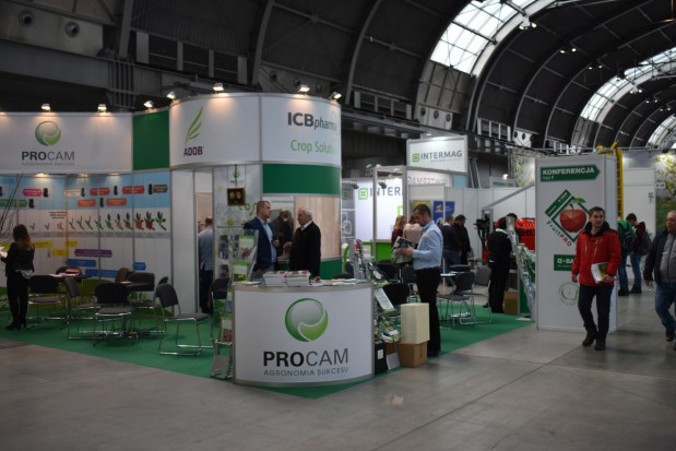 fot. sadyogrody.pl W Kielcach trwają targi MTAS FruitPRO i HORTI TECH (galeria zdjęć)