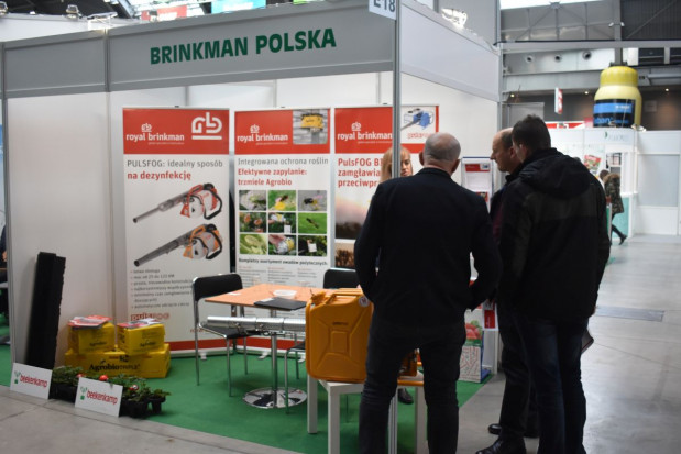 fot. sadyogrody.pl W Kielcach trwają targi MTAS FruitPRO i HORTI TECH (galeria zdjęć)