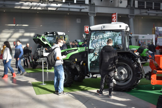 fot. sadyogrody.pl W Kielcach trwają targi MTAS FruitPRO i HORTI TECH (galeria zdjęć)