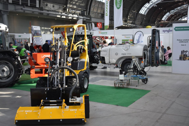 fot. sadyogrody.pl W Kielcach trwają targi MTAS FruitPRO i HORTI TECH (galeria zdjęć)