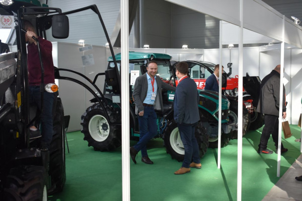 fot. sadyogrody.pl W Kielcach trwają targi MTAS FruitPRO i HORTI TECH (galeria zdjęć)