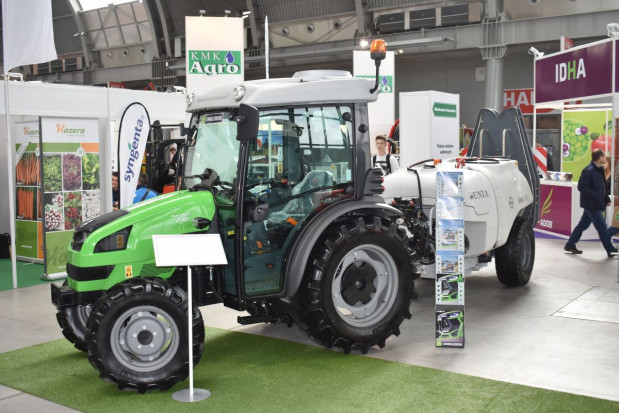 fot. sadyogrody.pl W Kielcach trwają targi MTAS FruitPRO i HORTI TECH (galeria zdjęć)