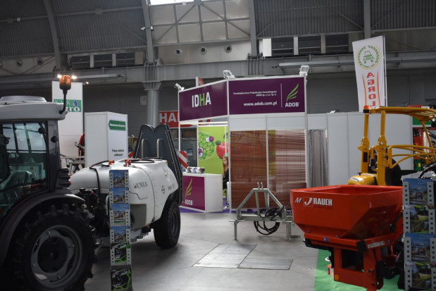 fot. sadyogrody.pl W Kielcach trwają targi MTAS FruitPRO i HORTI TECH (galeria zdjęć)