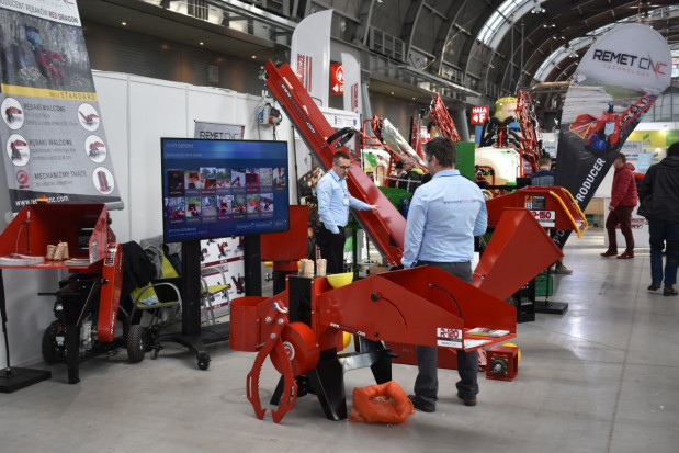 fot. sadyogrody.pl W Kielcach trwają targi MTAS FruitPRO i HORTI TECH (galeria zdjęć)