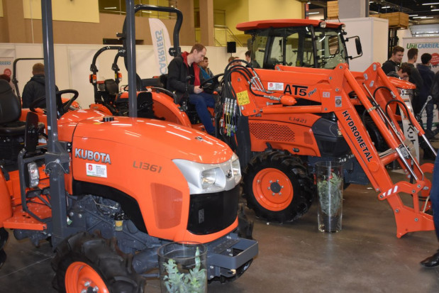 fot. sadyogrody.pl W Kielcach trwają targi MTAS FruitPRO i HORTI TECH (galeria zdjęć)