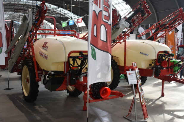 fot. sadyogrody.pl W Kielcach trwają targi MTAS FruitPRO i HORTI TECH (galeria zdjęć)