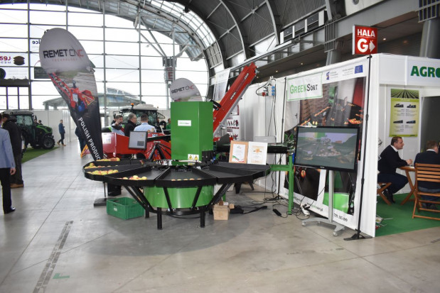 fot. sadyogrody.pl W Kielcach trwają targi MTAS FruitPRO i HORTI TECH (galeria zdjęć)
