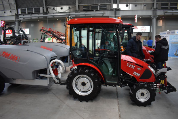 fot. sadyogrody.pl W Kielcach trwają targi MTAS FruitPRO i HORTI TECH (galeria zdjęć)