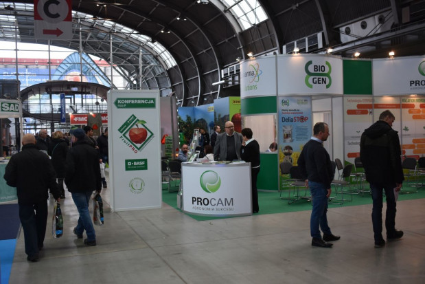 fot. sadyogrody.pl W Kielcach trwają targi MTAS FruitPRO i HORTI TECH (galeria zdjęć)