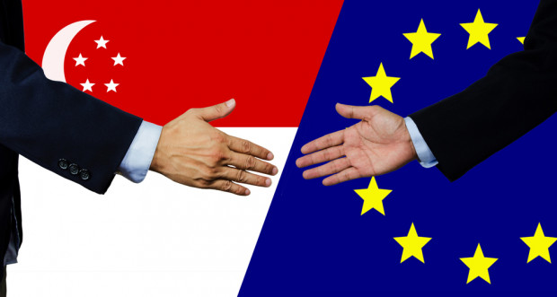 fot. shutterstock PE zatwierdził umowy handlowe między UE a Singapurem