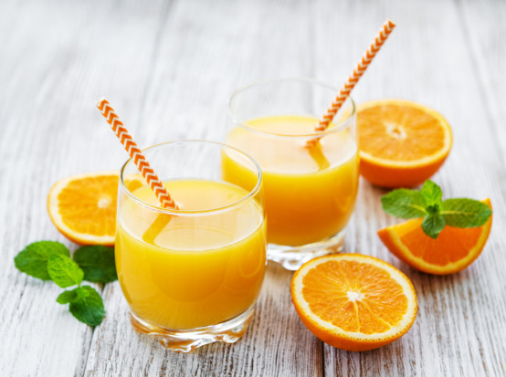 fot. shutterstock.com Spożywanie soku owocowego ma neutralny wpływ na kontrolę glikemii