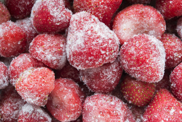 fot. shutterstock.com Mniejszy popyt na mrożone truskawki z Polski (analiza)