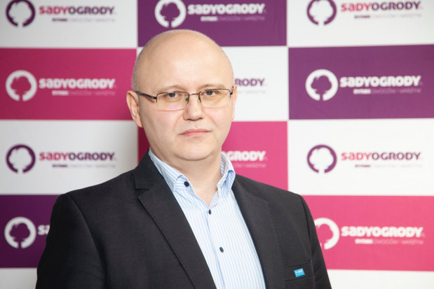 Tomasz Lewandowski, Crop Manager Fruits w firmie BASF/ fot/ Paweł Pawłowski Żelazna Studio Sercadis w systemie ochrony okołokwitnieniowej sadu (wideo)