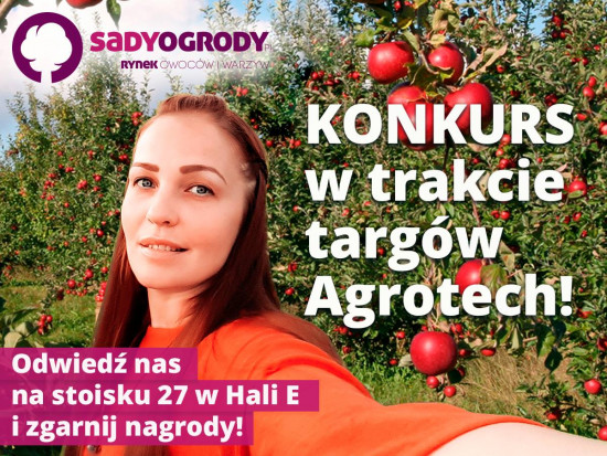 Chętnych do gry zapraszamy każdego z trzech dni w godzinach od 10.00 do 15.00 Rozpoczęły się targi Agrotech w Kielcach! Odwiedź nasze stoisko nr 27 w hali E