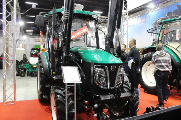 Arbos 3055, fot. farmer Targi Agrotech 2019: Nowy Arbos o mocy 50 KM