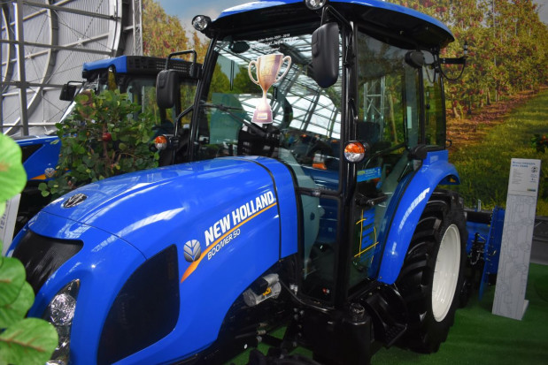fot. sadyogrody Agrotech 2019: rozwiązania marki New Holland dla sadowników (zdjęcia)