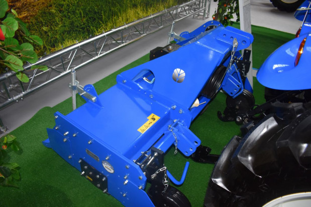 Brona rotacyjna RVH I55AR/ fot. sadyogrody.pl Agrotech 2019: rozwiązania marki New Holland dla sadowników (zdjęcia)