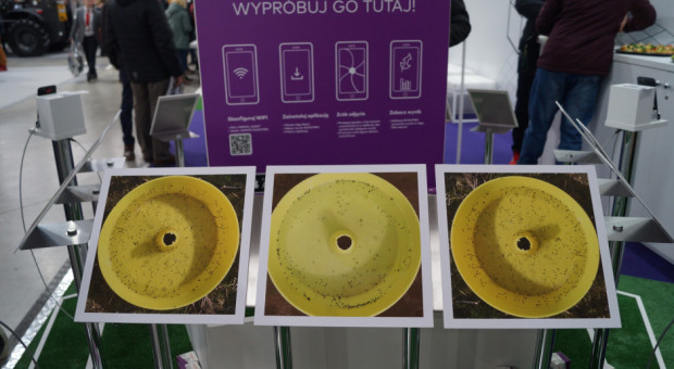 fot. farmer.pl Agrotech: Nowe aplikacje wspierające rolnika w analizie zagrożeń uprawowych (wideo)