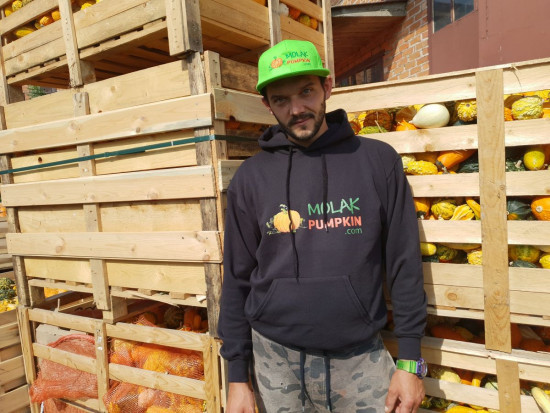 Artur Molak Artur Molak: Ludzie potrzebują warzyw. Więcej jest konsumentów niż producentów (wywiad)