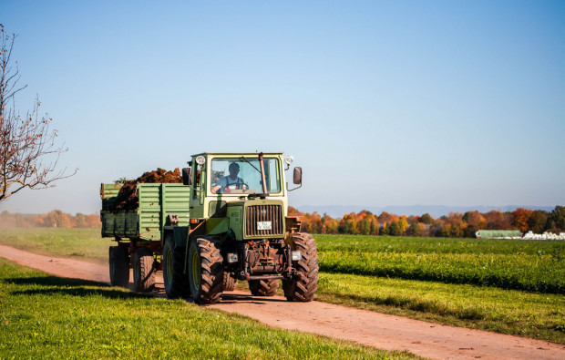 fot. shutterstock.com Brytyjscy rolnicy kupują coraz mniej ciągników