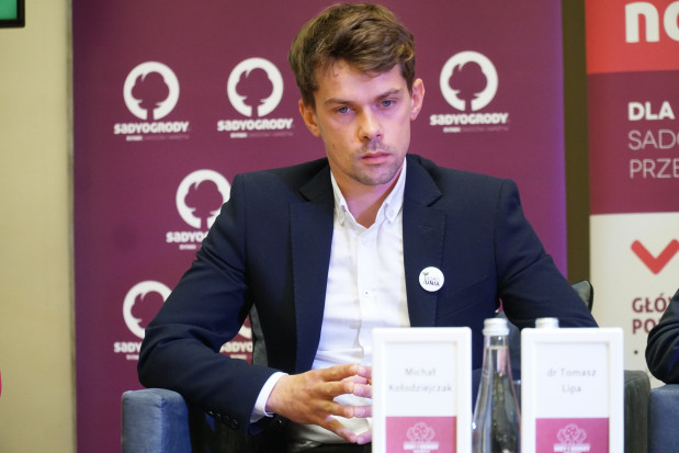 Michał Kołodziejczak, prezes zarządu Stowarzyszenia Polskich Producentów Ziemniaków i Warzyw Unia Warzywno-Ziemniaczana / fot. PTWP Lider AGROunii: Chcemy działać z korzyścią dla państwa polskiego i polskich rolników