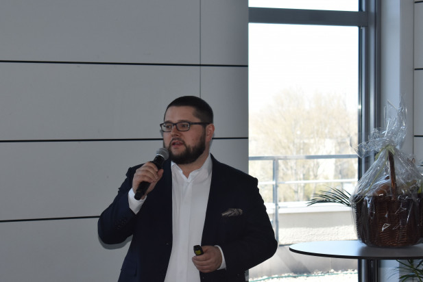 dr Michał Krysiak/ fot. sadyogrody
Nowa zaprawa nasienna i odmiany rzepaku w ofercie firmy Bayer (zdjęcia)