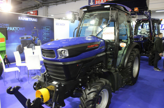 NETS Pro 6075EN to nowości na polskim rynku, fot. ArT (farmer) Nowe modele Farmtrac NETS Pro 6075E i 6075EN