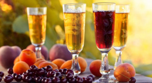 W marcu spadła produkcja win owocowych 