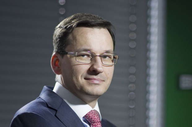 Mateusz Morawiecki,fot. PTWP Premier: Chcemy wspierać regionalne produkty, które muszą przebijać się do państw UE na zasadach równości