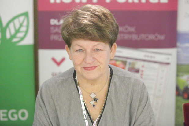 Dr Bożena Nosecka z Instytutu Ekonomiki Rolnictwa i Gospodarki Żywnościowej / fot. PTWP Dr Nosecka: W nowy sezon wejdziemy bez istotnych zapasów przetworów z owoców miękkich