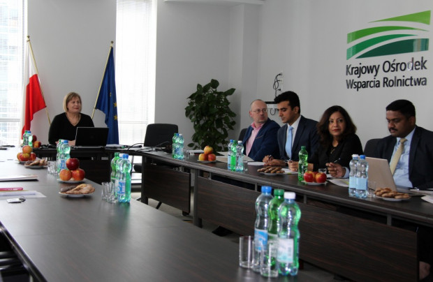 KOWR gościł delegację z Indii. Rozmawiano o eksporcie