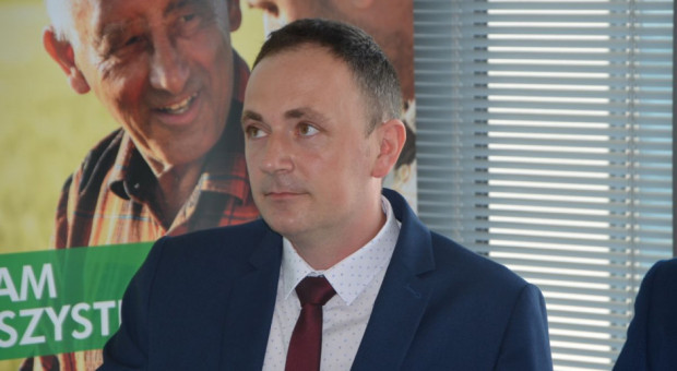 Roman Błaszyk – kierownik Działu Technologii Upraw PhosAgro Polska, fot. M. Tyszka Nowości produktowe od PhosAgro Polska
