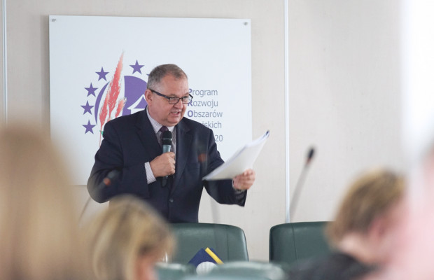 Ryszard Zarudzki / fot. MRiRW Zarudzki: Organizowanie rolników to rolnicza racja stanu