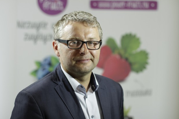 Dr Janusz Andziak, prezes Stowarzyszenia Plantatorów Truskawek; fot. PTWP / ZelaznaStudio (P.Pawłowski) Dr Andziak, SPT: W tym roku to pogoda rozdaje karty. Truskawek będzie mniej