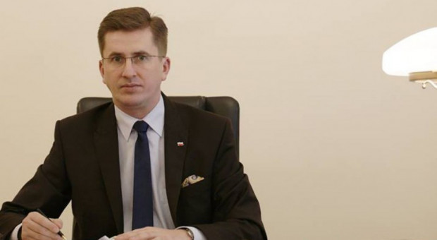 Rafał Romanowski; fot. Facebook.com Wiceminister rolnictwa: musimy pamiętać o zrównoważonym rozwoju rolnictwa w całym kraju